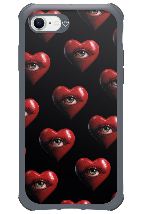 Heart Eyes - Apple iPhone 8