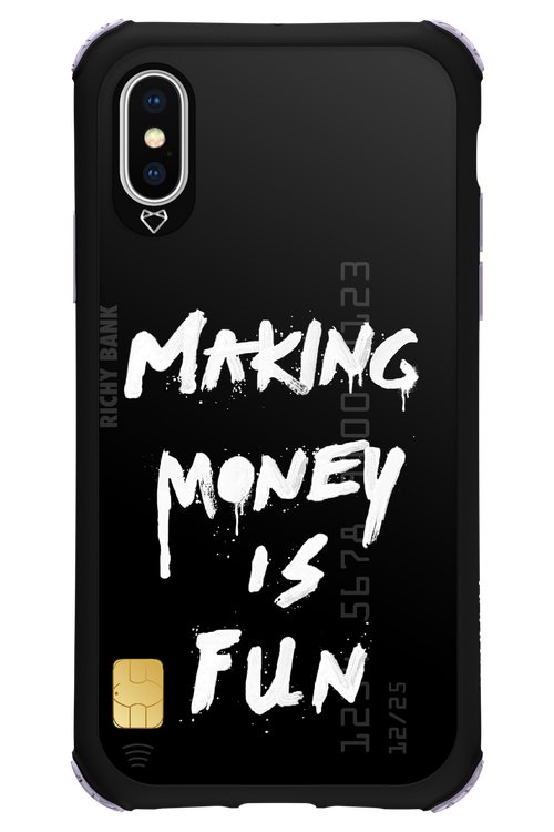 Funny Money - Apple iPhone X