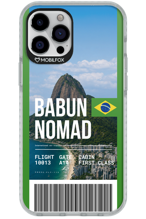 BABUN NOMAD (fly ticket) 2.0 - Apple iPhone 12 Pro Max