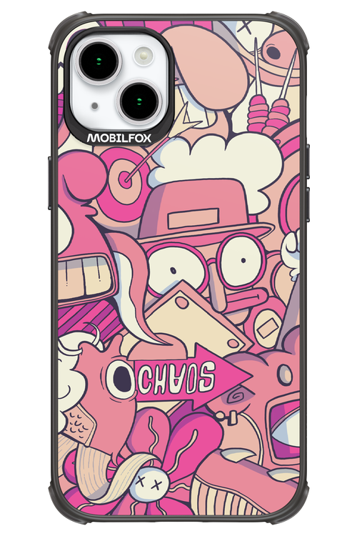 Coral Chaos - Apple iPhone 15 Plus