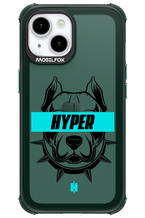 BULL Transparent 2.0 - Apple iPhone 15