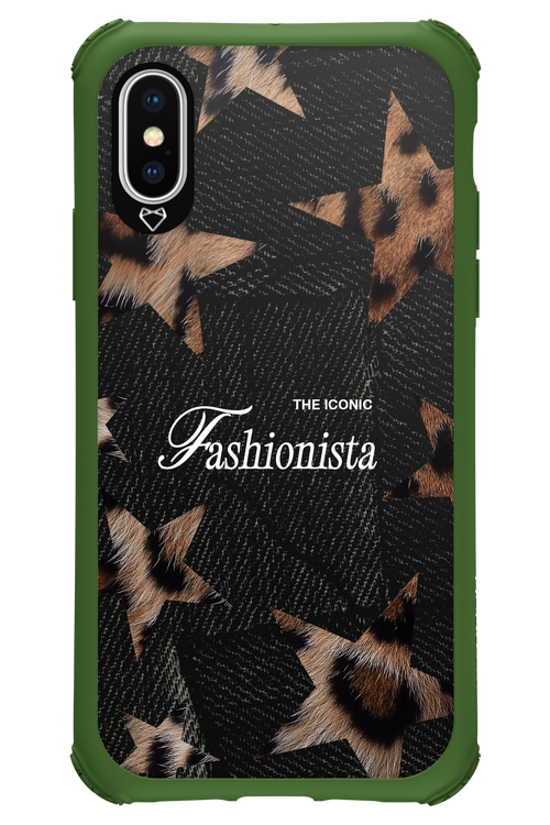 Iconic Fashionista - Apple iPhone XS