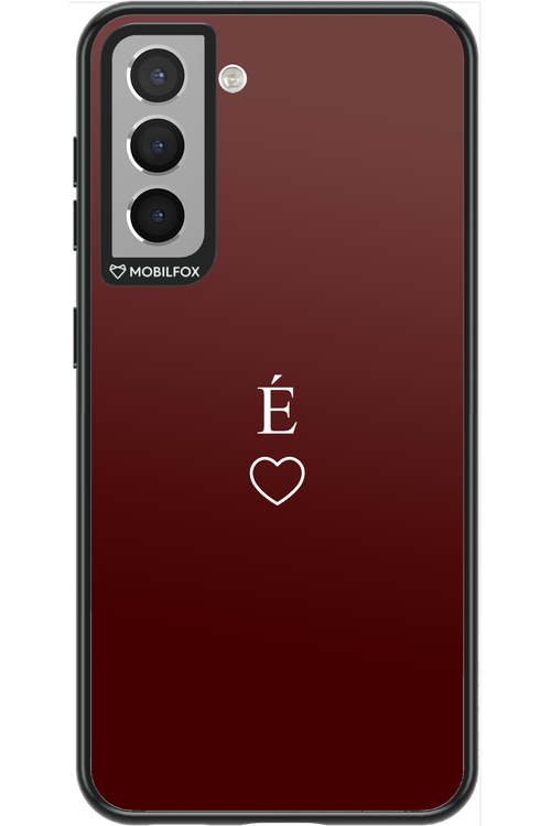 E Burgundia II 2.0 - Samsung Galaxy S21