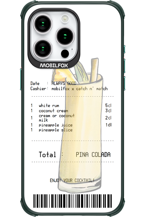 always good cocktail - Apple iPhone 15 Pro Max