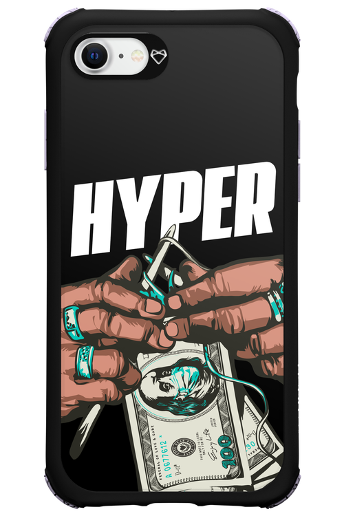 KNIT Black - Apple iPhone SE 2022