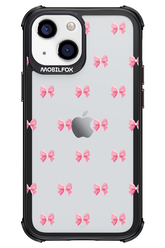 Pinky Bow - Apple iPhone 13 Mini