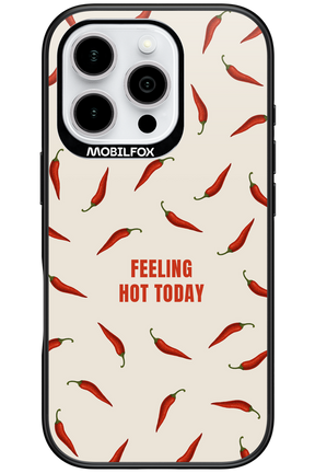 Hot Feeling - Apple iPhone 16 Pro