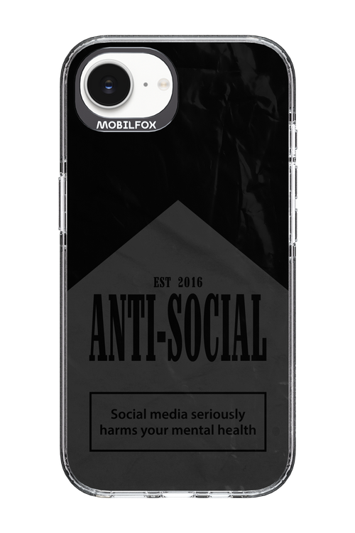 ANTI-SOCIAL (BLVCK) 2.0 - Apple iPhone 16e