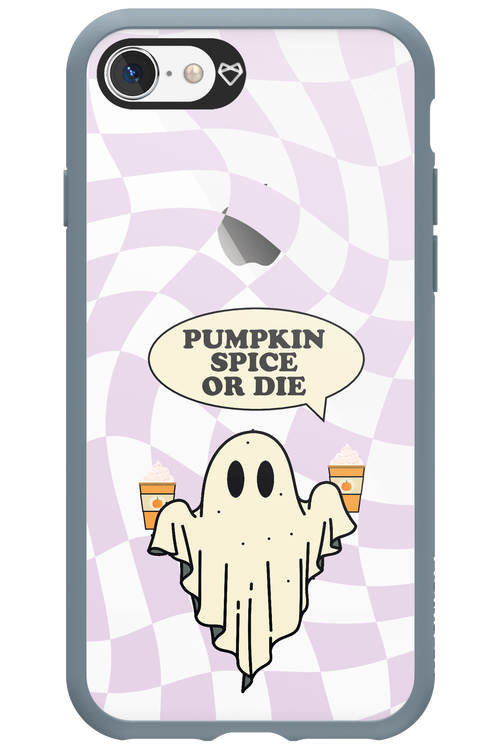 Pumpkin Spice or Die - Apple iPhone 8