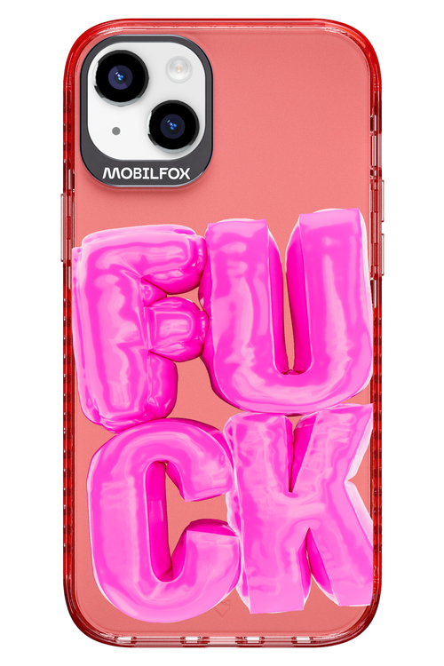 F*ck Transparent - Apple iPhone 14 Plus