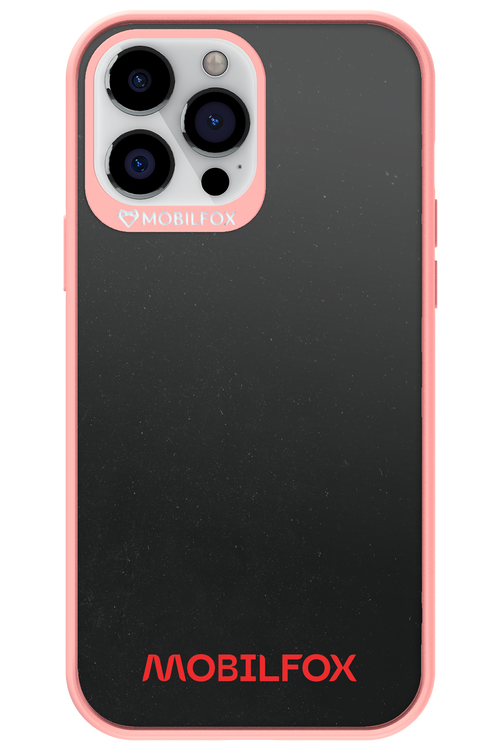 Black and Red Fox - Apple iPhone 13 Pro Max