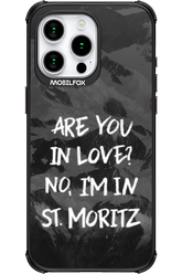 I'm in St. Moritz - Apple iPhone 15 Pro Max