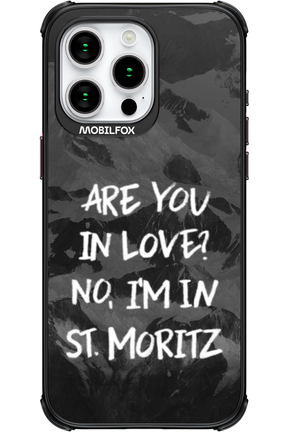 I'm in St. Moritz - Apple iPhone 15 Pro Max