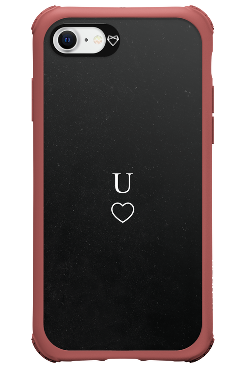 U Black 2.0 - Apple iPhone SE 2022
