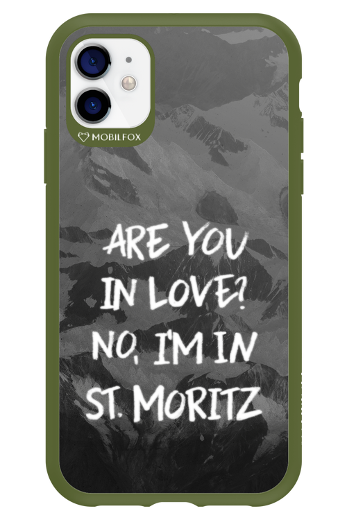 I'm in St. Moritz - Apple iPhone 11