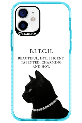 B. i. t. c. h. - Apple iPhone 12