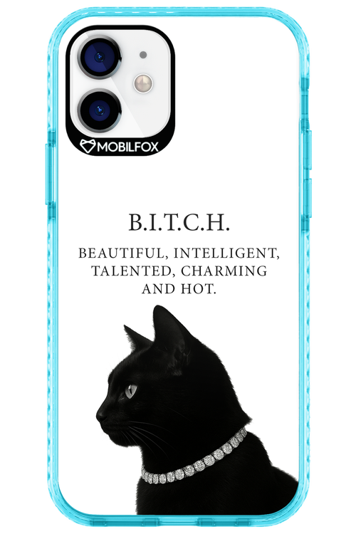 B. i. t. c. h. - Apple iPhone 12