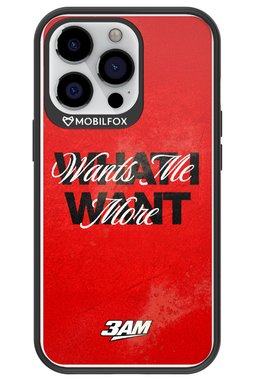 WHAT I WANT 2.0 - Apple iPhone 13 Pro