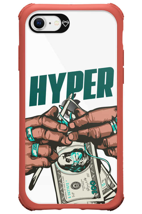 KNIT Transparent 2.0 - Apple iPhone SE 2022
