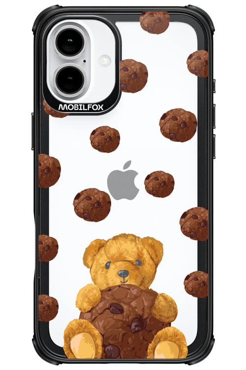 Cookie Bear - Apple iPhone 16 Plus