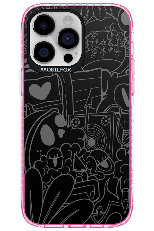 Dark Chaos - Apple iPhone 14 Pro Max