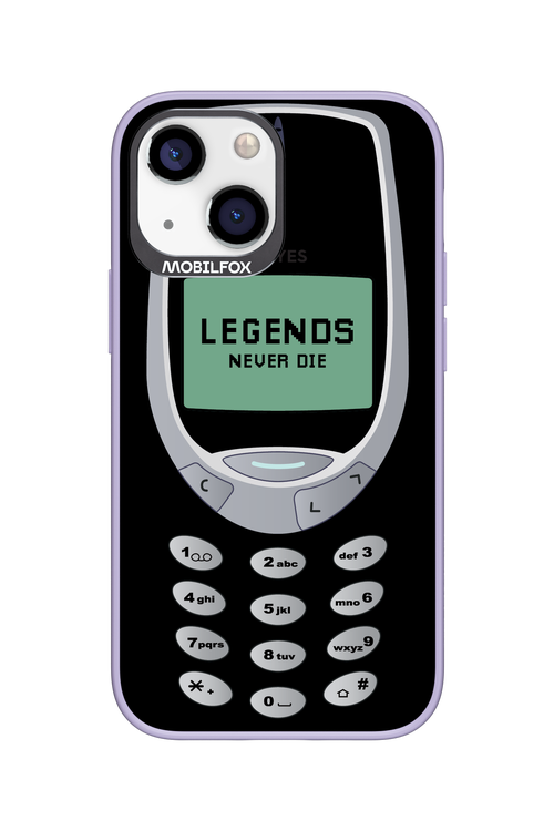 Legends Never Die 2.0 - Apple iPhone 13 Mini