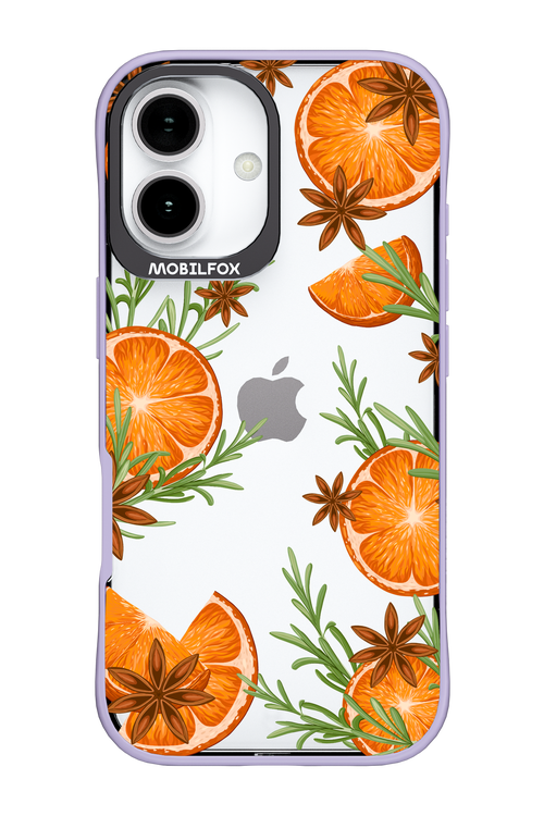 Orange With Star Anise - Apple iPhone 17