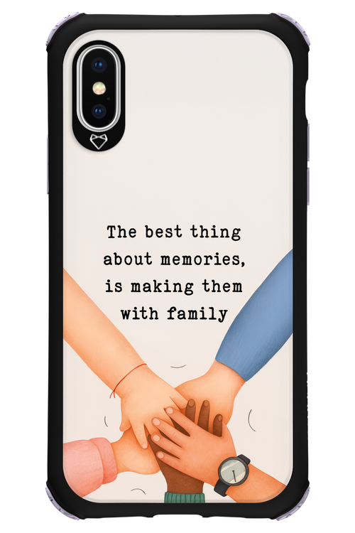 Memoriess - Apple iPhone X