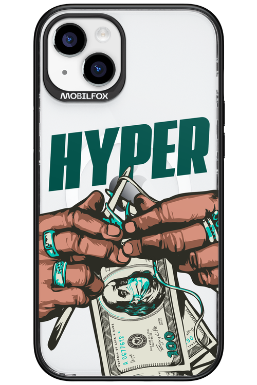 KNIT Transparent 2.0 - Apple iPhone 15 Plus