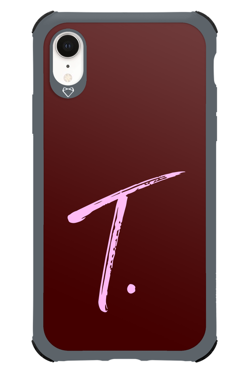 (Dark Blush) T 2.0 - Apple iPhone XR