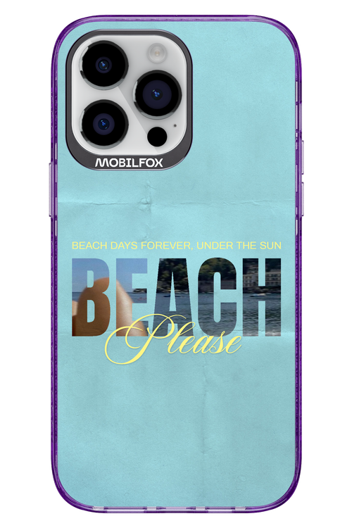 Beach Pls - Apple iPhone 14 Pro Max