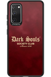 Dark Souls (Burgundy) - Samsung Galaxy S20 FE