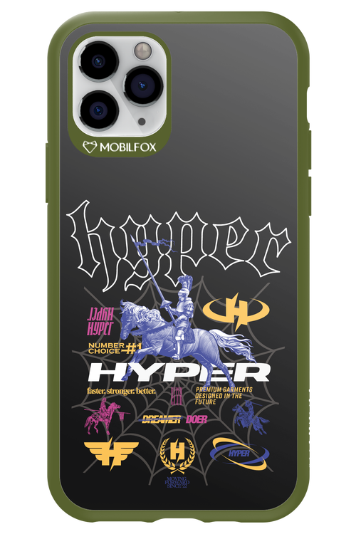 HYPER KNIGHT 2.0 - Apple iPhone 11 Pro