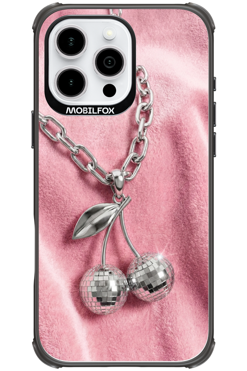 Cherry Disco Pink 2.0 - Apple iPhone 16 Pro Max