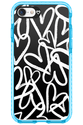 Heart Lines - Apple iPhone SE 2020