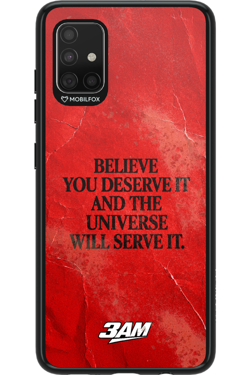 BELIEVE 2.0 - Samsung Galaxy A51