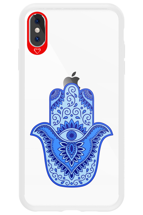 Hamsa Blue - Apple iPhone XS Max