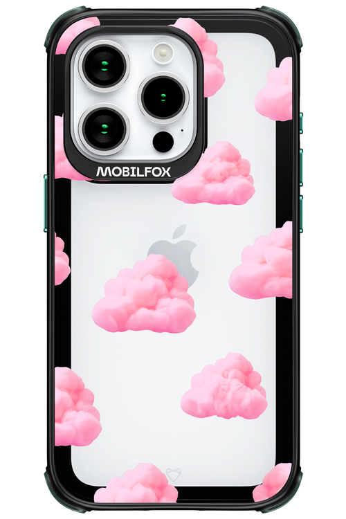 Cloudy Pink - Apple iPhone 15 Pro