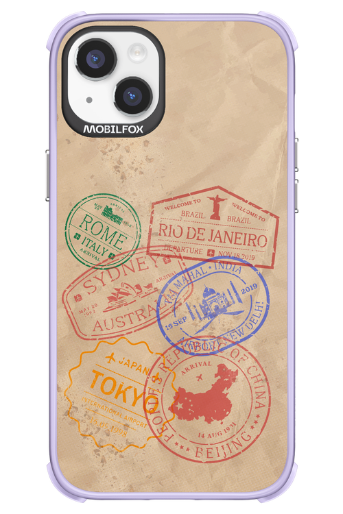 Travel Stamps 2.0 - Apple iPhone 14 Plus