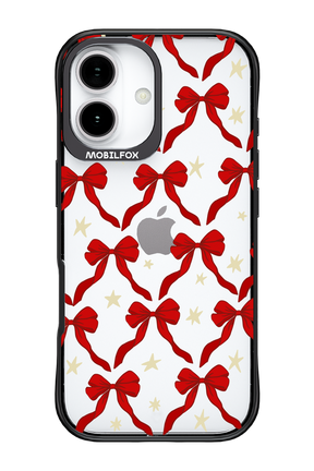 Bow & Stars (Transparent) - Apple iPhone 17