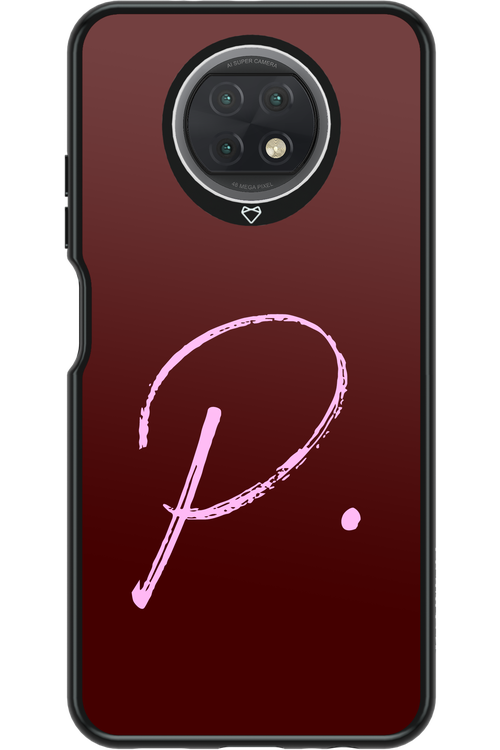 (Dark Blush) P 2.0 - Xiaomi Redmi Note 9T 5G