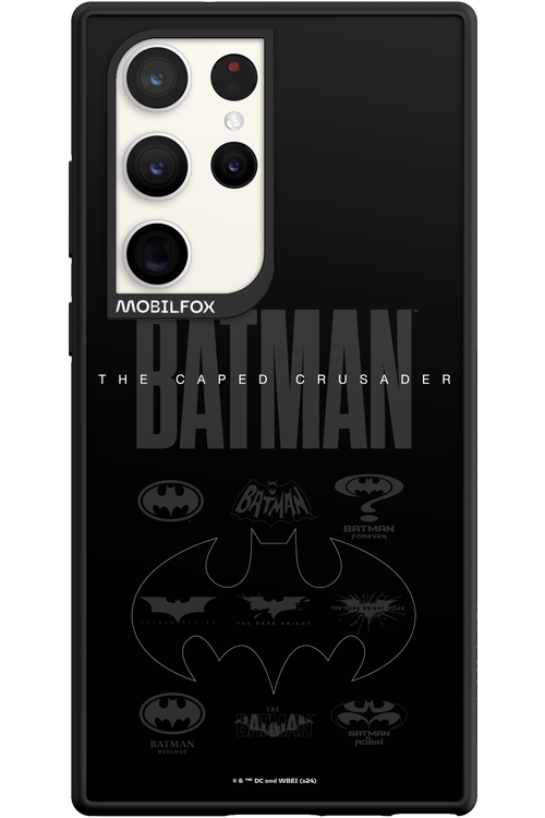 The Caped Crusader - Samsung Galaxy S23 Ultra