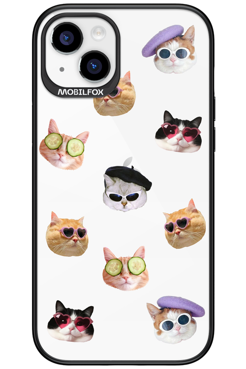 Cat Gang - Apple iPhone 15 Plus