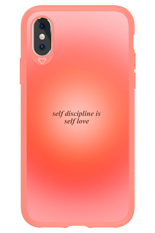 Self Discipline - Apple iPhone XS