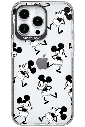 Iconic Mouse (pattern) - Apple iPhone 15 Pro Max