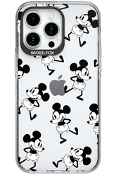 Iconic Mouse (pattern) - Apple iPhone 15 Pro Max