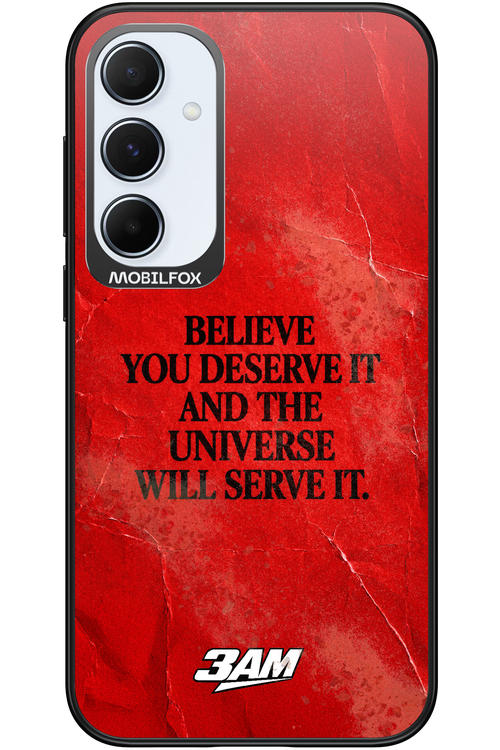 BELIEVE 2.0 - Samsung Galaxy A55