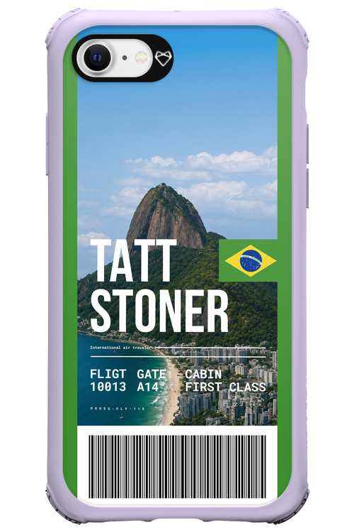 TATT STONER (fly ticket) 2.0 - Apple iPhone SE 2020