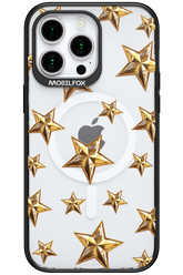 Gold Stars - Apple iPhone 15 Pro Max