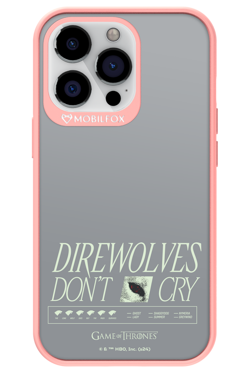 Direwolves Don’t Cry - Apple iPhone 13 Pro